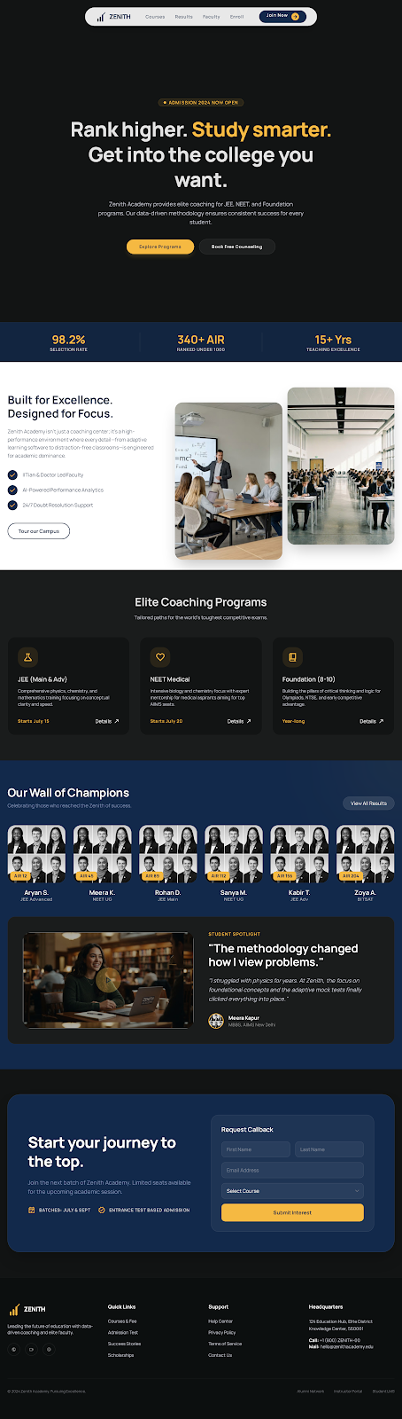Zenith Academy